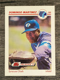 1991 Line Drive AAA #511 Domingo Martinez