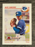 1991 Line Drive AAA #515 Alex Sanchez