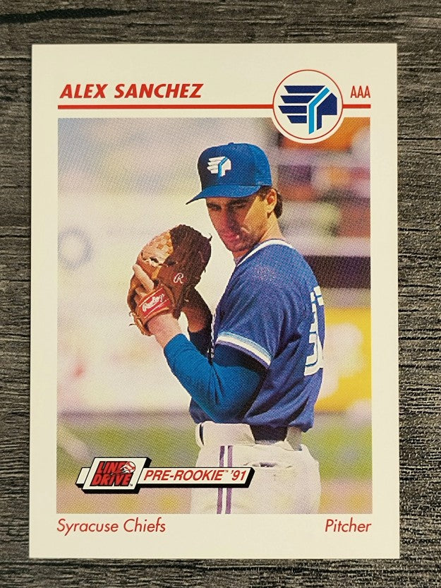 1991 Line Drive AAA #515 Alex Sanchez