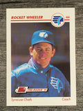 1991 Line Drive AAA #525 Rocket Wheeler CO