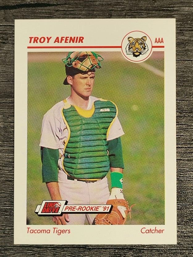 1991 Line Drive AAA #526 Troy Afenir