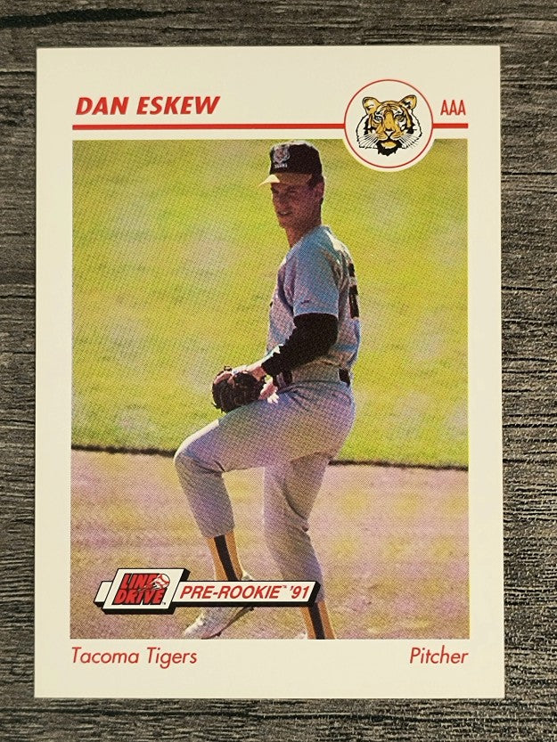 1991 Line Drive AAA #532 Dan Eskew