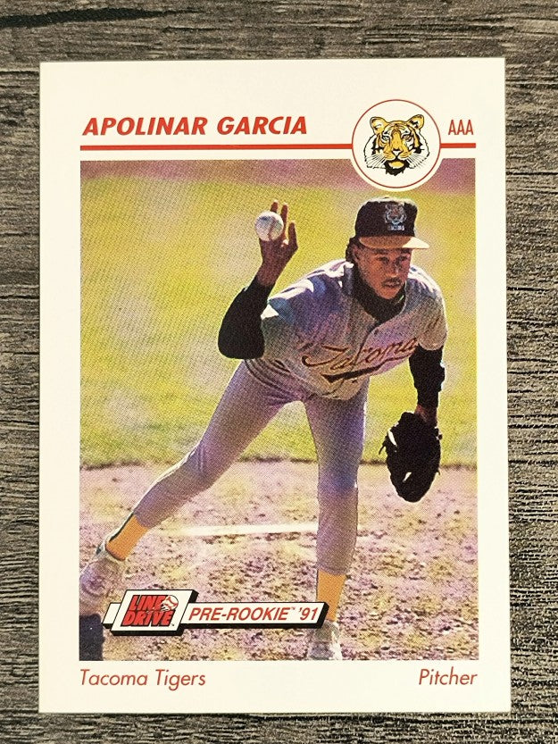 1991 Line Drive AAA #534 Apolinar Garcia