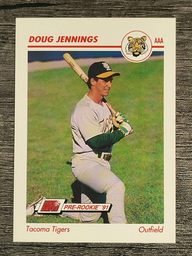 1991 Line Drive AAA #539 Doug Jennings