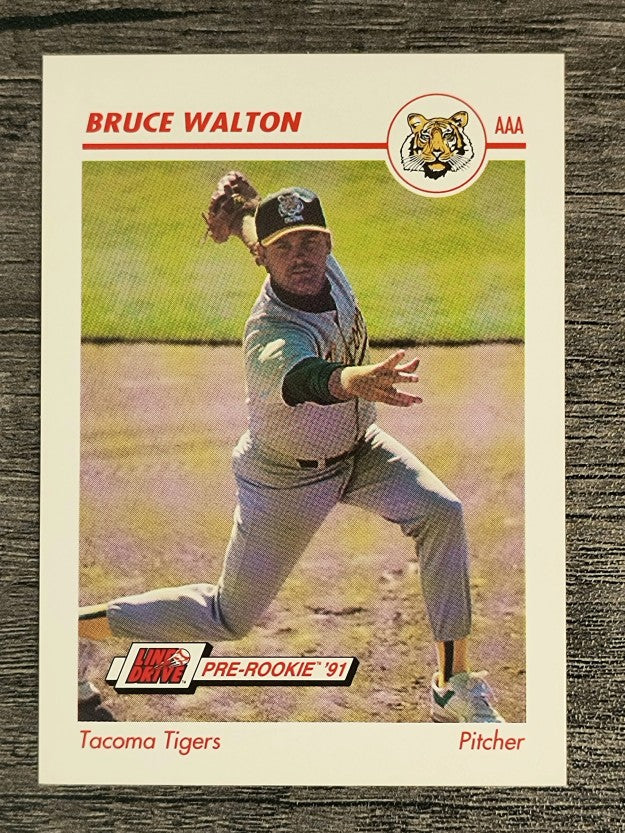 1991 Line Drive AAA #546 Bruce Walton