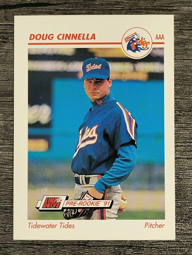 1991 Line Drive AAA #553 Doug Cinnella