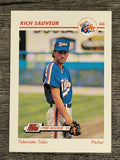 1991 Line Drive AAA #567 Rich Sauveur