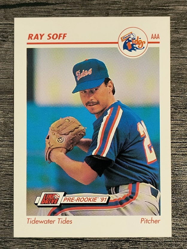 1991 Line Drive AAA #568 Ray Soff