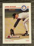 1991 Line Drive AAA #579 Arnie Beyeler
