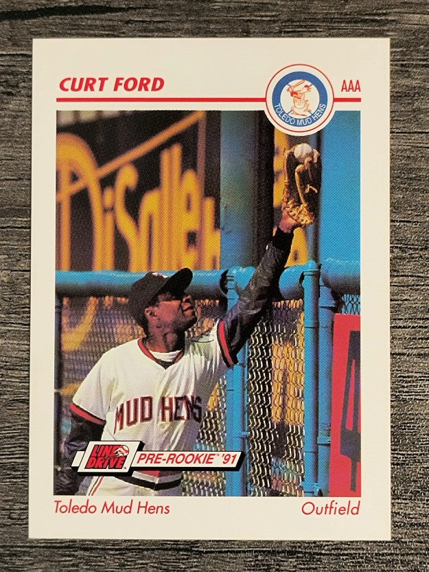 1991 Line Drive AAA #583 Curt Ford
