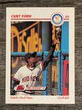 1991 Line Drive AAA #583 Curt Ford