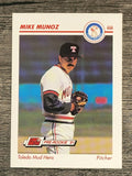 1991 Line Drive AAA #593 Mike Munoz