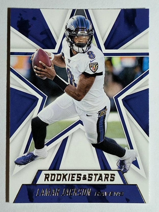 2020 Rookies and Stars #12 Lamar Jackson