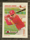 1991 Line Drive AAA #606 Andujar Cedeno