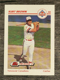 1991 Line Drive AAA #628 Kurt Brown