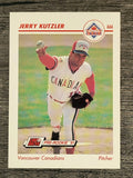 1991 Line Drive AAA #639 Jerry Kutzler