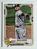 2021 Bowman #52 Manny Machado