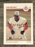 1991 Line Drive AAA #641 Rod McCray