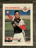 1991 Line Drive AAA #648 Don Wakamatsu