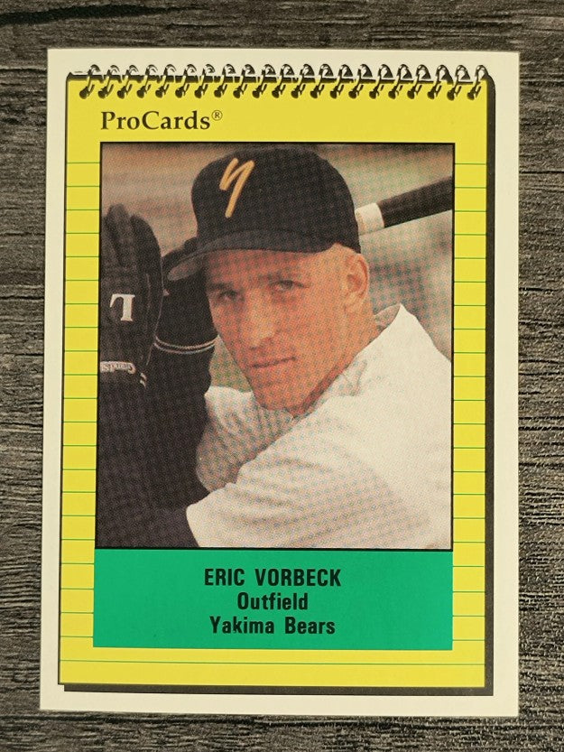 1991 Yakima Bears ProCards #4263 Eric Vorbeck