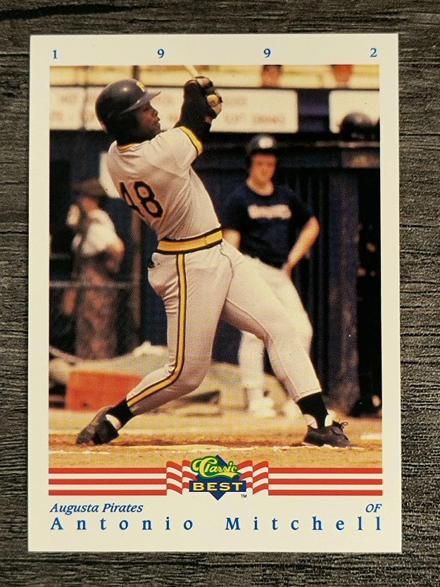 1992 Classic/Best #18 Antonio Mitchell