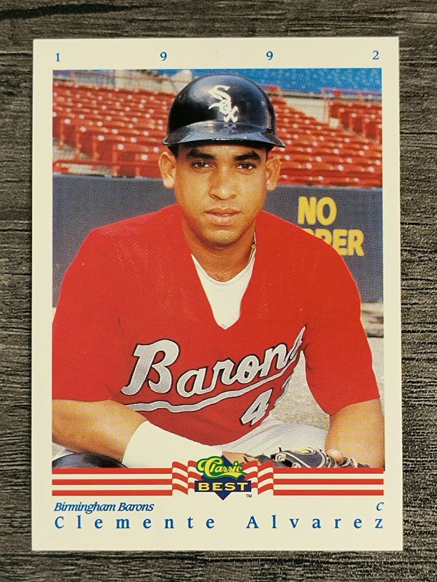 1992 Classic/Best #29 Clemente Alvarez