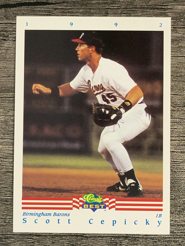 1992 Classic/Best #30 Scott Cepicky