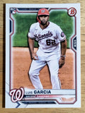 2021 Bowman #5 Luis Garcia RC