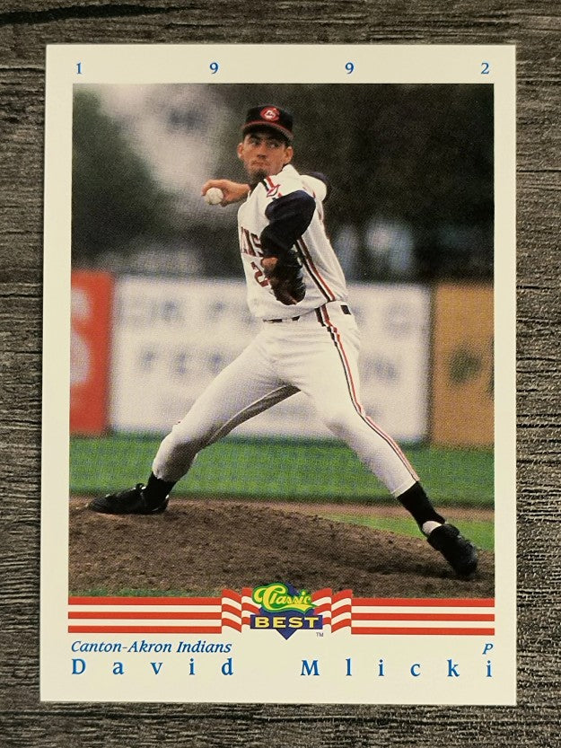 1992 Classic/Best #39 David Mlicki