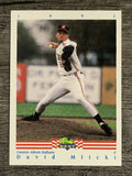1992 Classic/Best #39 David Mlicki