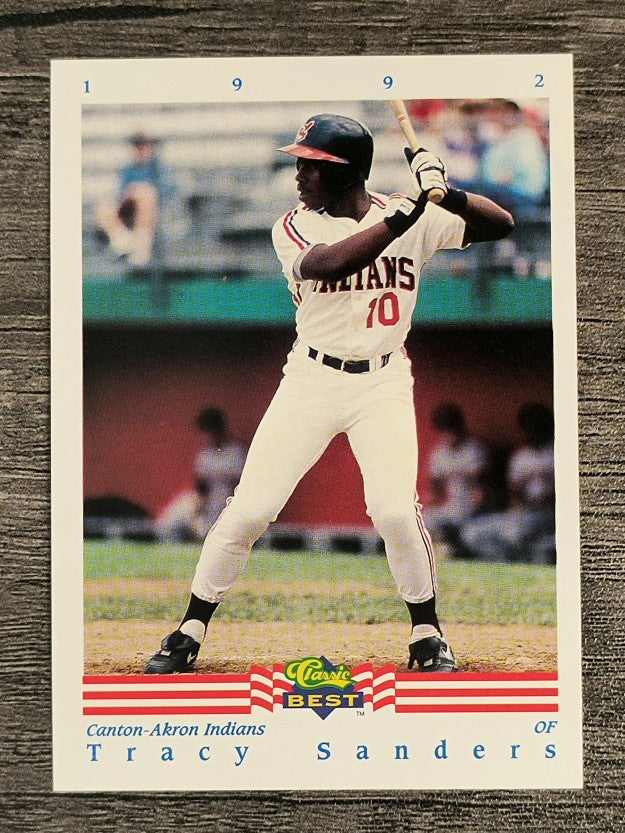 1992 Classic/Best #40 Tracy Sanders