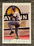 1992 Classic/Best #62 Tim Parker