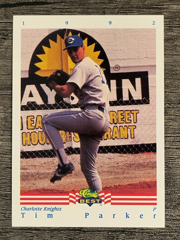 1992 Classic/Best #62 Tim Parker