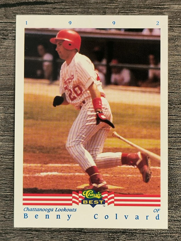 1992 Classic/Best #69 Benny Colvard