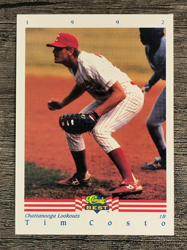 1992 Classic/Best #70 Tim Costo