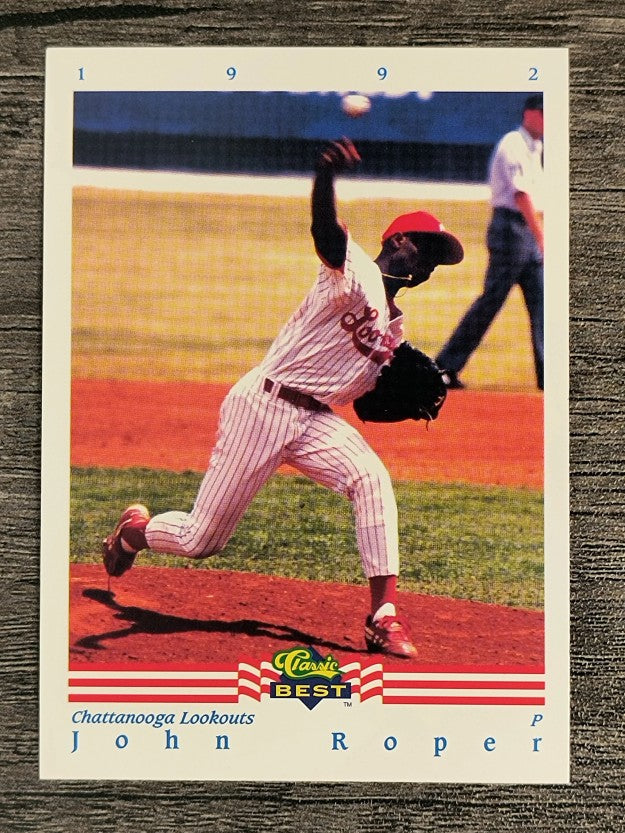 1992 Classic/Best #72 John Roper