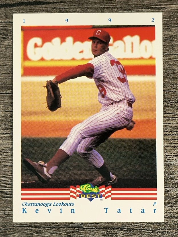 1992 Classic/Best #73 Kevin Tatar