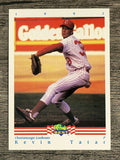 1992 Classic/Best #73 Kevin Tatar