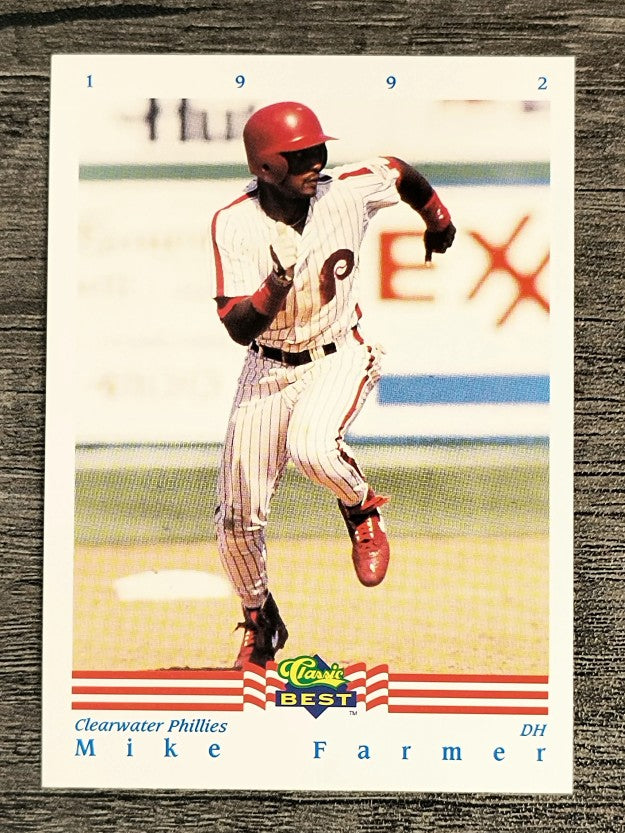 1992 Classic/Best #75 Mike Farmer
