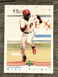 1992 Classic/Best #75 Mike Farmer