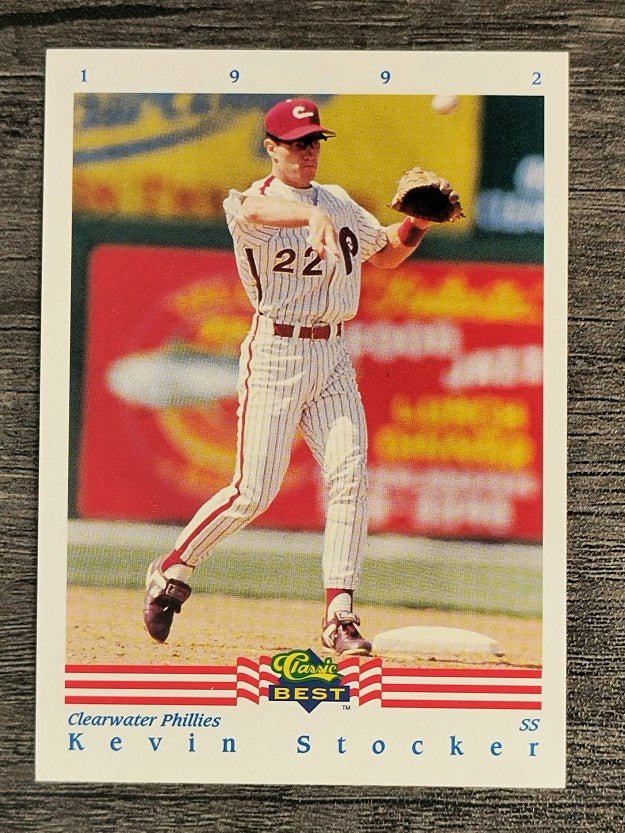 1992 Classic/Best #76 Kevin Stocker