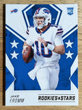 2020 Rookies and Stars #107 Jake Fromm RC