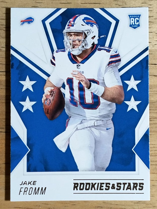 2020 Rookies and Stars #107 Jake Fromm RC