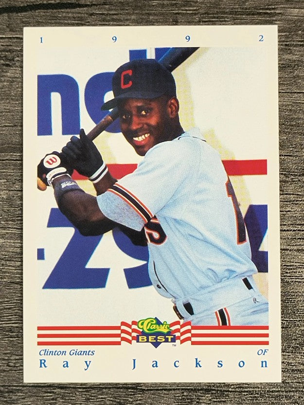 1992 Classic/Best #78 Ray Jackson