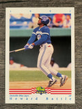 1992 Classic/Best #88 Howard Battle