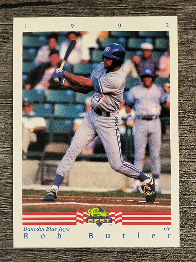 1992 Classic/Best #89 Rob Butler