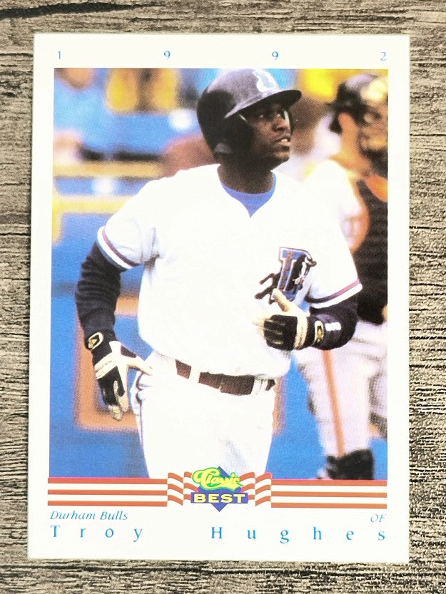 1992 Classic/Best #92 Troy Hughes