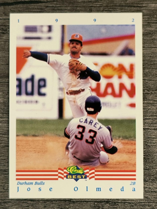 1992 Classic/Best #95 Jose Olmeda