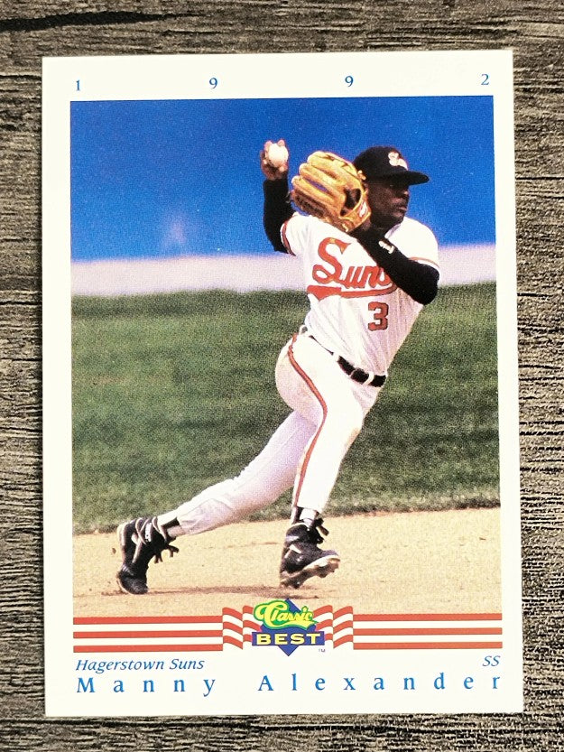 1992 Classic/Best #119 Manny Alexander