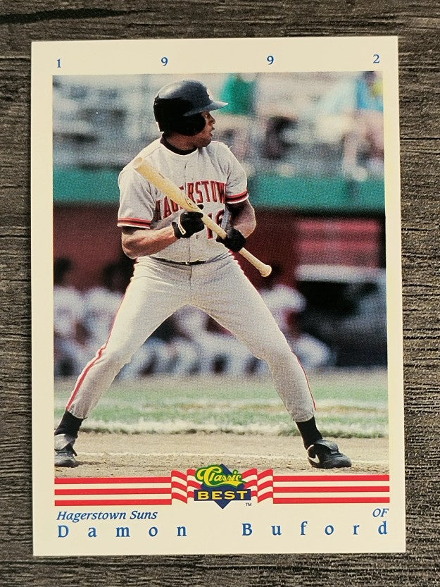 1992 Classic/Best #120 Damon Buford